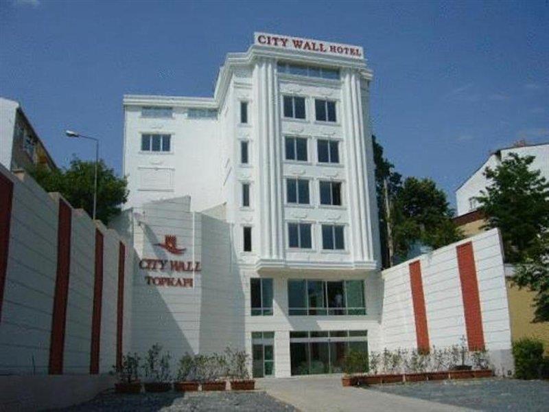 City Wall Hotel Istanbul Exterior foto