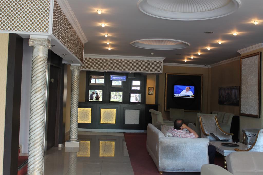 City Wall Hotel Istanbul Exterior foto
